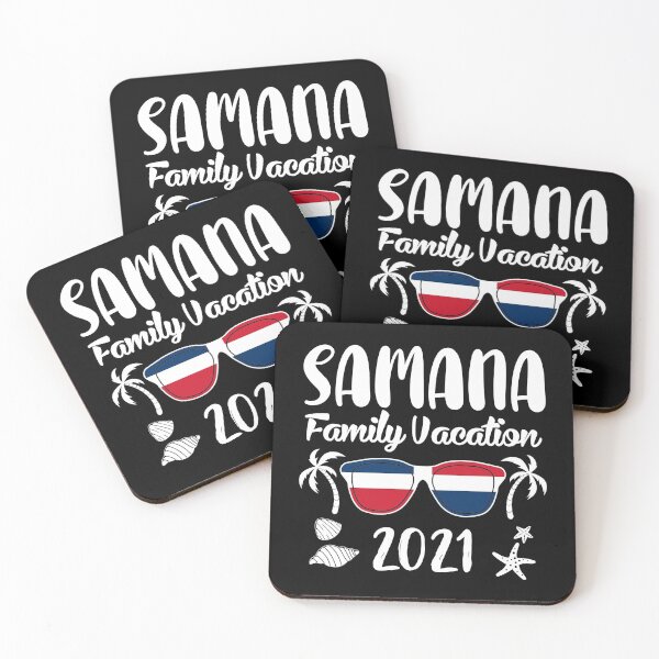 Item preview, Dominican Republic Family Vacation Samana 2021 print designed and sold by jakehughes2015.