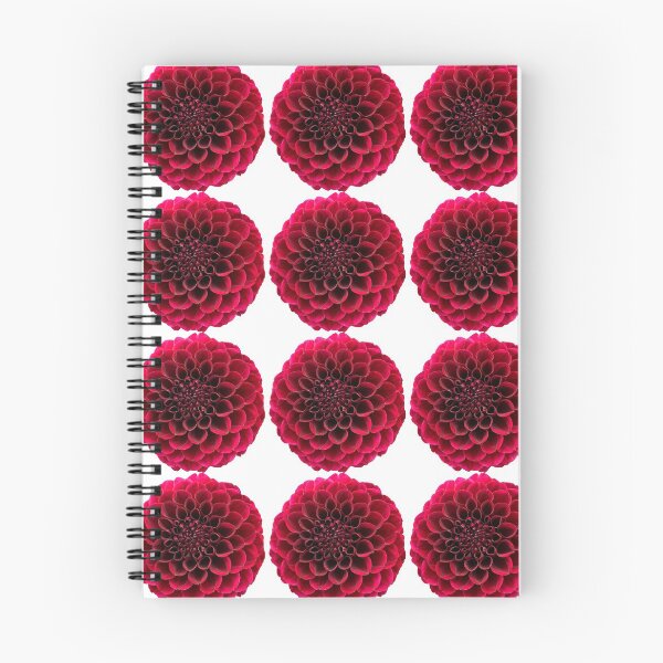 Item preview, Red Dahlia Flower Still Life Floral Photography designed and sold by CottoVerdi.