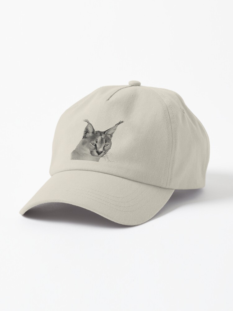 Caracal Wild Cat African Wildlife Cap for Sale by Scotch