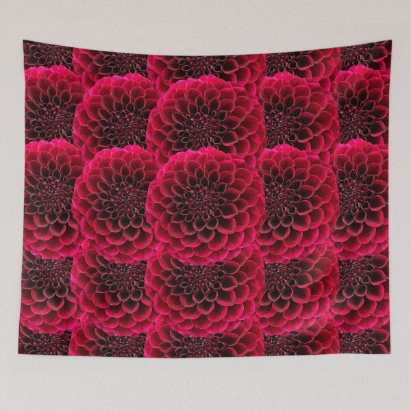 Item preview, Red Dahlia Flower Still Life Floral Photography designed and sold by CottoVerdi.