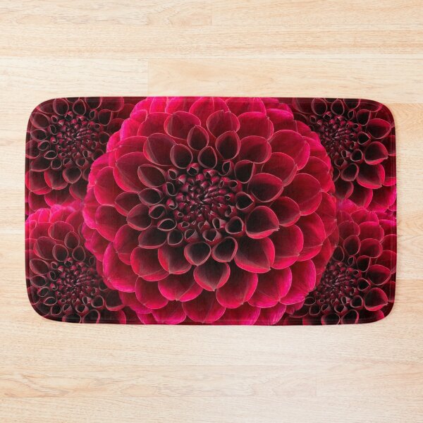 Item preview, Red Dahlia Flower Still Life Floral Photography designed and sold by CottoVerdi.