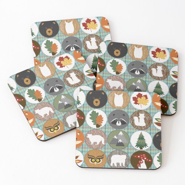 Item preview, Woodland Cheater Quilt Pattern designed and sold by WickedRefined - Nicole Demereckis.