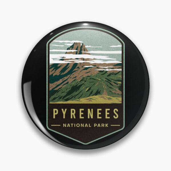 Item preview, Pyrenees National Park designed and sold by JordanHolmes.