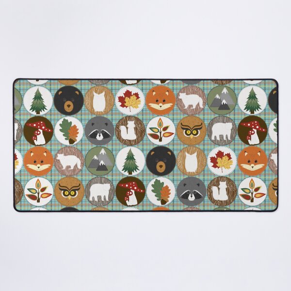 Artikelvorschau, Woodland Cheater Quilt Pattern entworfen und verkauft von WickedRefined - Nicole Demereckis.