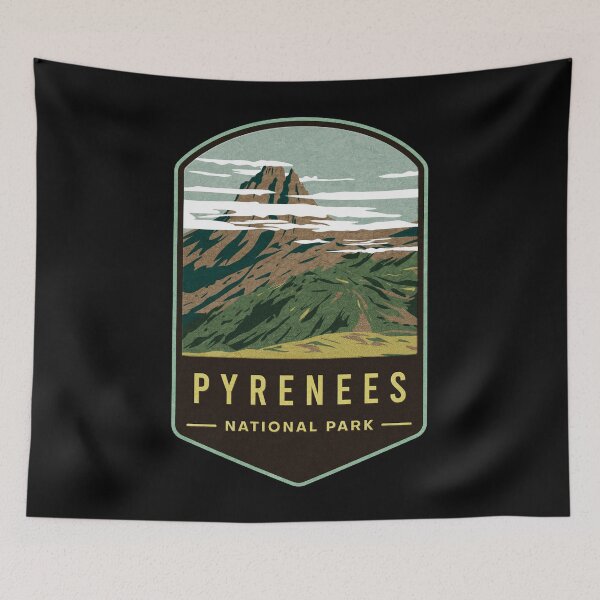 Item preview, Pyrenees National Park designed and sold by JordanHolmes.