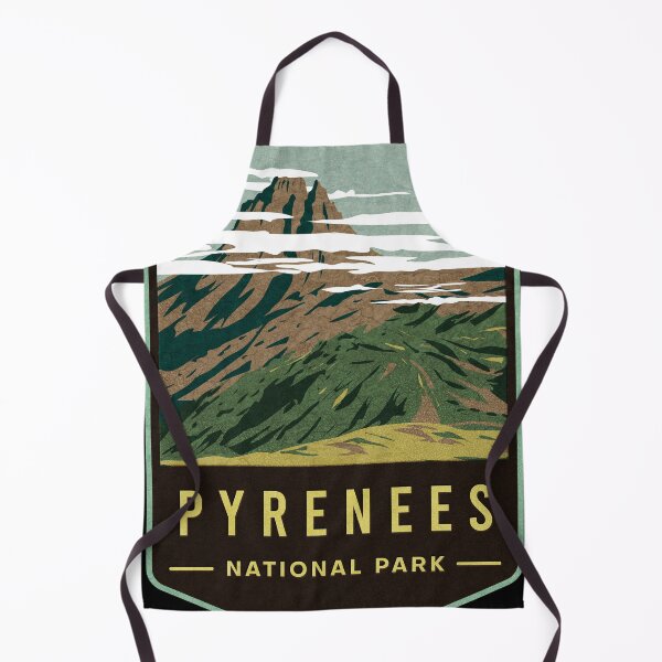 Item preview, Pyrenees National Park designed and sold by JordanHolmes.