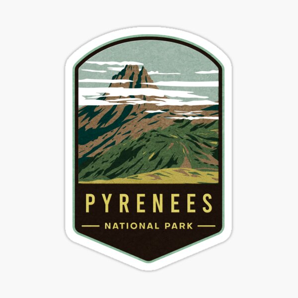 Item preview, Pyrenees National Park designed and sold by JordanHolmes.
