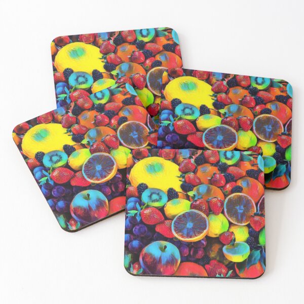 Item preview, Colorful Fruit Medley/ International Fruit Day designed and sold by Designs By YL.