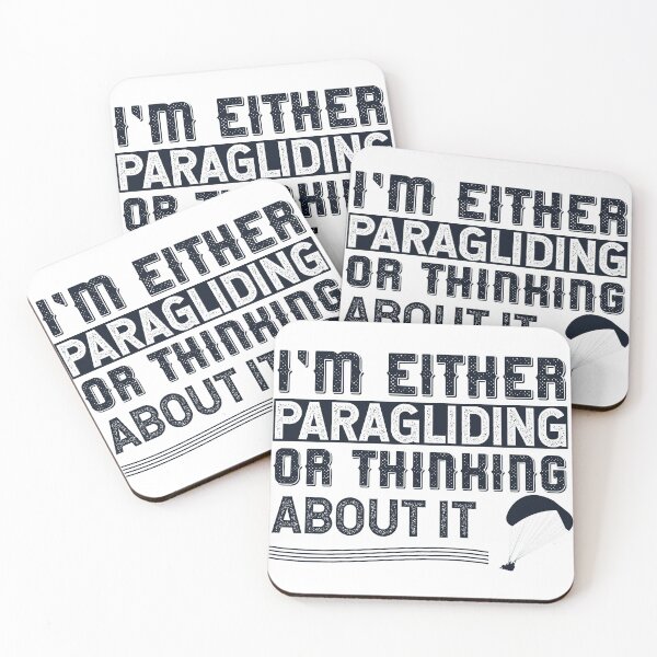 Item preview, Paragliding Paragliding Flight Gift designed and sold by Raika-Kokuin.