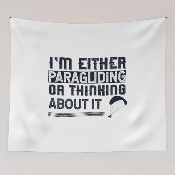 Item preview, Paragliding Paragliding Flight Gift designed and sold by Raika-Kokuin.