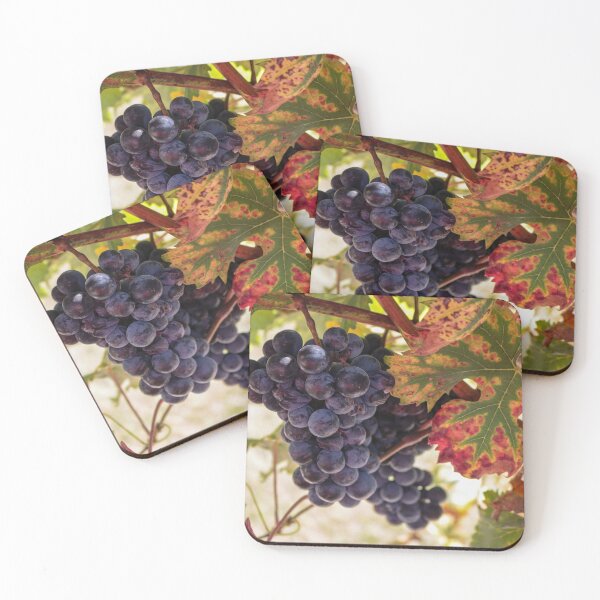 Item preview, Tempranillo grapes ready for harvest designed and sold by Nina-Nelson.