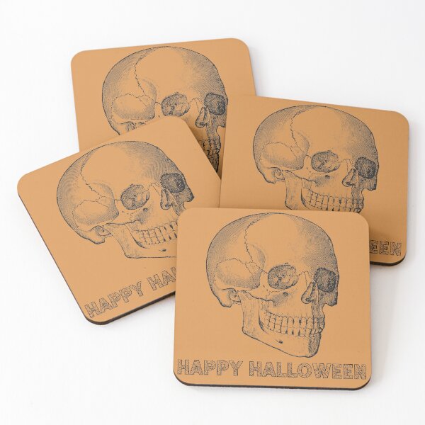 Item preview, Happy Halloween Skull designed and sold by magicbyrc.