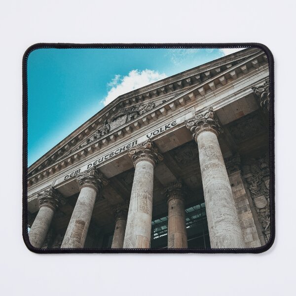 Item preview, Reichstag Building, Berlin - Photographic Print designed and sold by rawdesignsni.