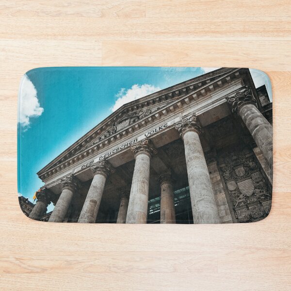 Item preview, Reichstag Building, Berlin - Photographic Print designed and sold by rawdesignsni.