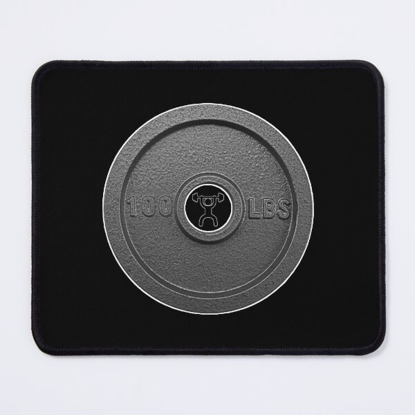 Item preview, Weightlifter 100 lbs weight designed and sold by janraydesigns.