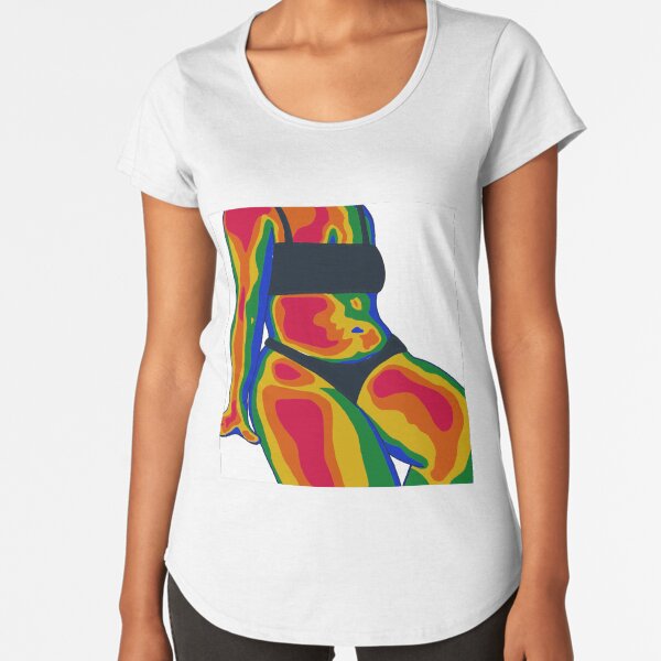 Thermal Body Premium Scoop T-Shirt