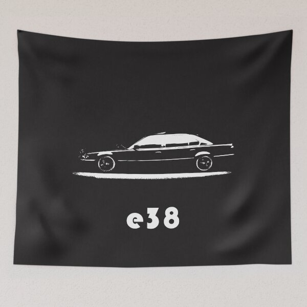 Item preview, E38 simple white graphic designed and sold by marosi.