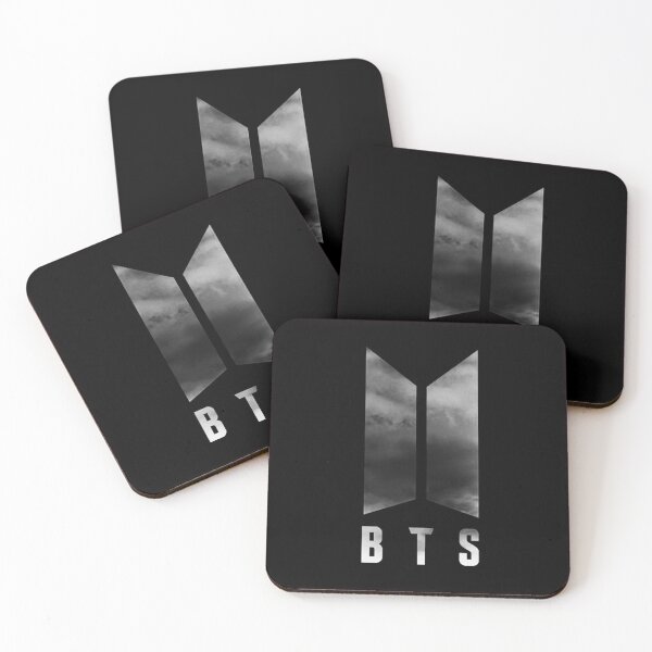 Item preview, BTS (Black & White) designed and sold by M-and-K-CEYLON.