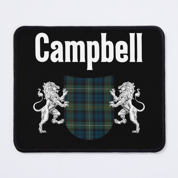 Item preview, Campbell Of Argyll Clan Scottish Name Coat Of Arms Tartan designed and sold by RosiesSticks.