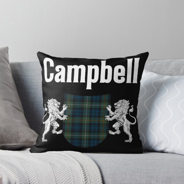 Item preview, Campbell Of Argyll Clan Scottish Name Coat Of Arms Tartan designed and sold by RosiesSticks.