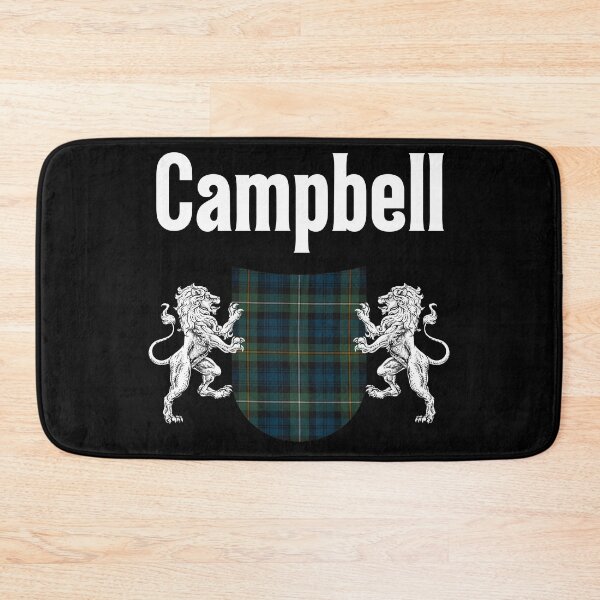 Item preview, Campbell Of Argyll Clan Scottish Name Coat Of Arms Tartan designed and sold by RosiesSticks.