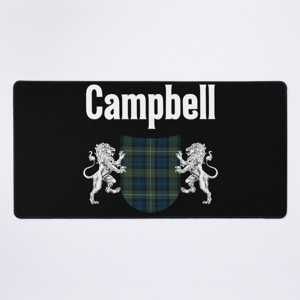 Item preview, Campbell Of Argyll Clan Scottish Name Coat Of Arms Tartan designed and sold by RosiesSticks.