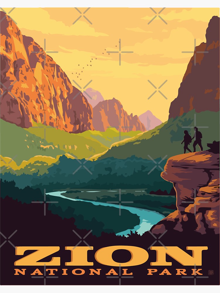 Zion National Park Merch & Gifts for Sale | Redbubble