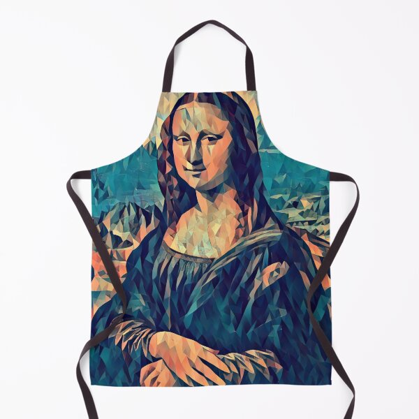 Item preview, Mona Lisa polygon art designed and sold by Mila1946.