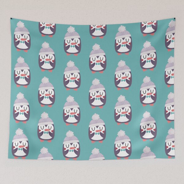 Item preview, Cute Cozy Penguin designed and sold by Claire Stamper.