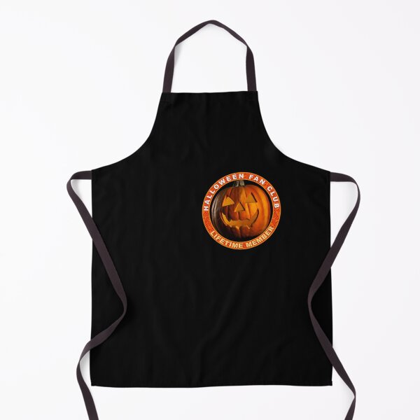 Item preview, Halloween Fan Club Lifetime Member Jack O'Lantern Design designed and sold by srgreen.