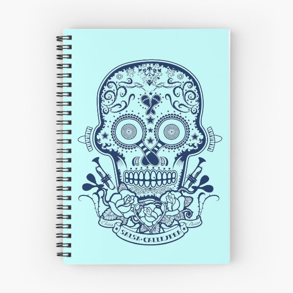 Artikelvorschau, Calavera Salsera - mexikanische Totenkopfsalsa entworfen und verkauft von Callejero.