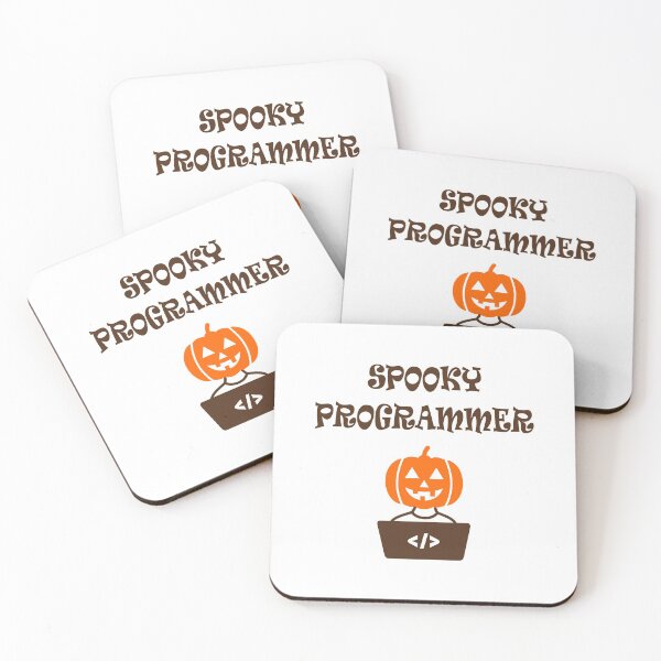 Item preview, Spooky Programmer, Halloween 2021 Software Developer, All Hallows Eve Software Engineer, Computer Science, Programming Humor designed and sold by Max-Wear.
