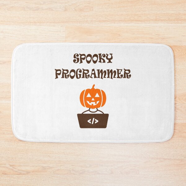 Item preview, Spooky Programmer, Halloween 2021 Software Developer, All Hallows Eve Software Engineer, Computer Science, Programming Humor designed and sold by Max-Wear.