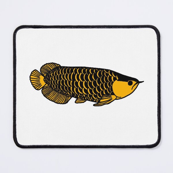 Item preview, Golden Asian Arowana  designed and sold by CaptinAubs.