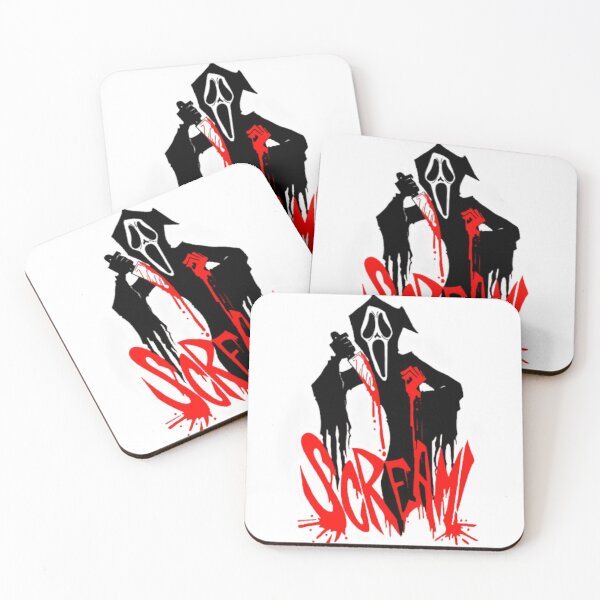 Item preview, Scream movie villain  designed and sold by froggyleggs.