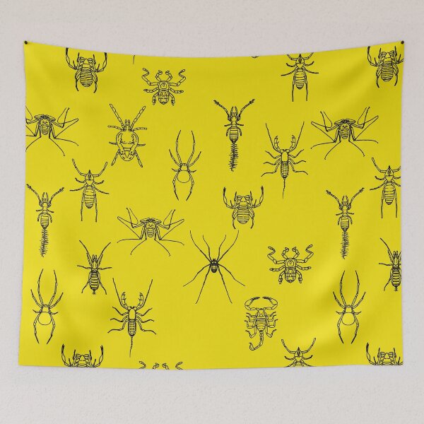 Item preview, Arachnid Pattern designed and sold by BugsnFriends.