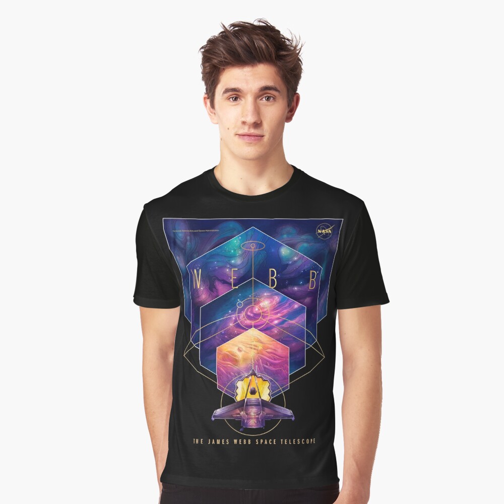 følsomhed Foranderlig sadel James Webb Space Telescope Artwork" Essential T-Shirt for Sale by arthook |  Redbubble