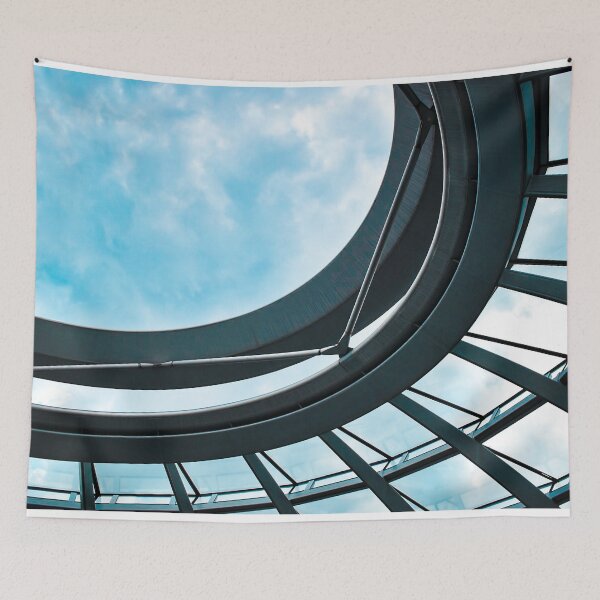 Item preview, Reichstag Dome, Berlin - Photographic Print designed and sold by rawdesignsni.