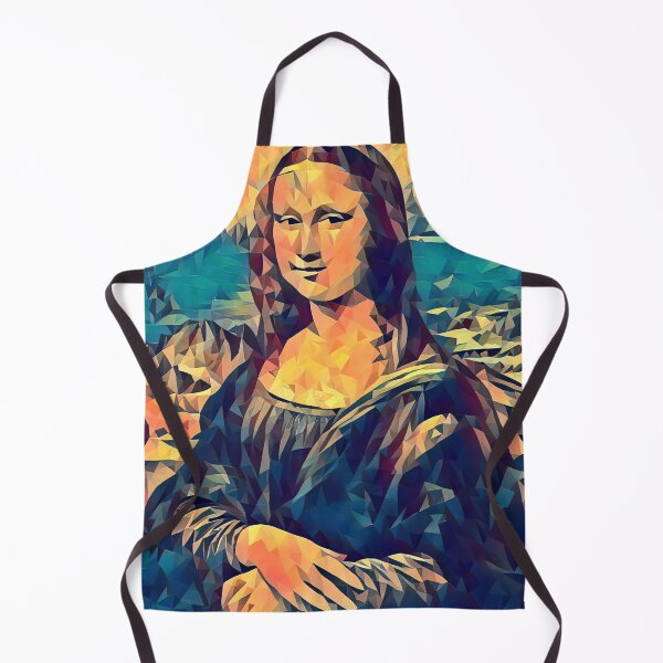 Item preview, Mona Lisa polygon art designed and sold by Mila1946.