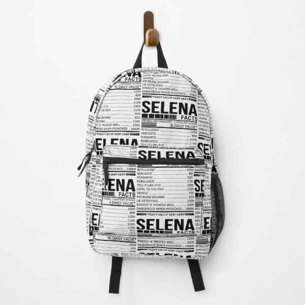 Item preview, SELENA Nutrition Facts| Perfect Gift designed and sold by nancymaine.