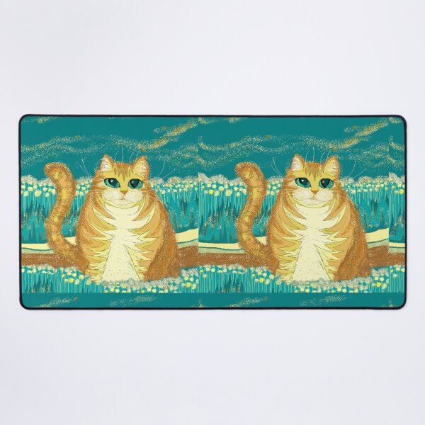 Item preview, Cat And Pollen designed and sold by Jean Gregory Evans.