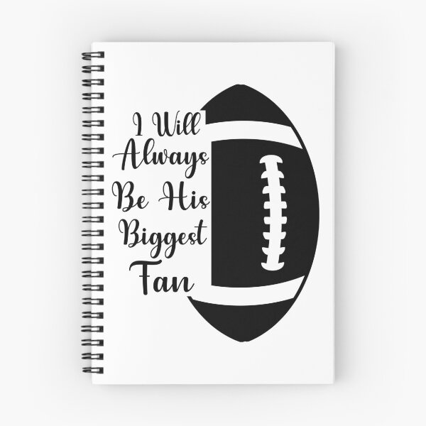 Item preview, I’ll Always Be His Biggest Fan - Football Game Day - rugby women's designed and sold by NiceSpot.