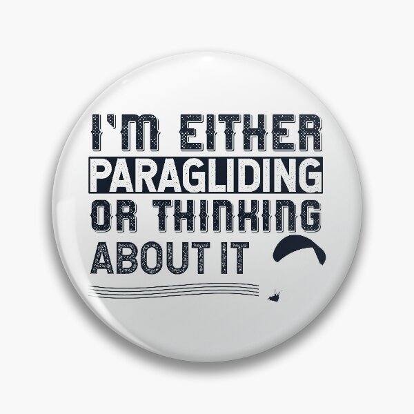 Item preview, Paragliding Paragliding Flight Gift designed and sold by Raika-Kokuin.