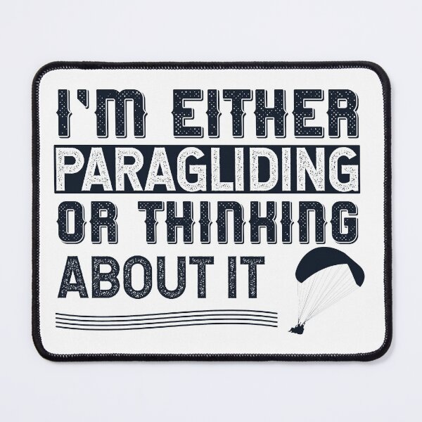 Item preview, Paragliding Paragliding Flight Gift designed and sold by Raika-Kokuin.