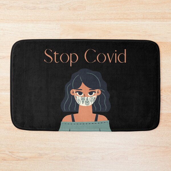 Item preview, Stop Covid designed and sold by ArtistKatieJ.