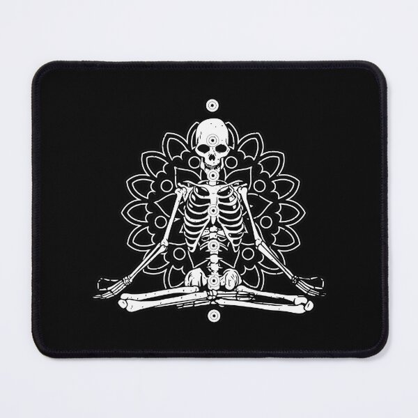 Item preview, Meditating Skeleton designed and sold by zaher97.