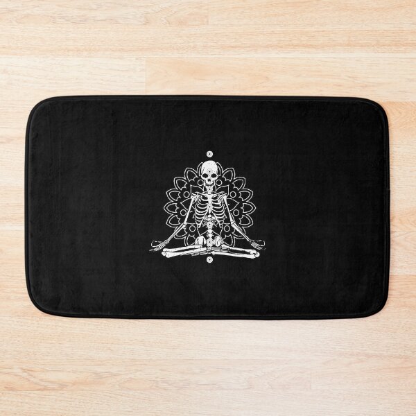 Item preview, Meditating Skeleton designed and sold by zaher97.