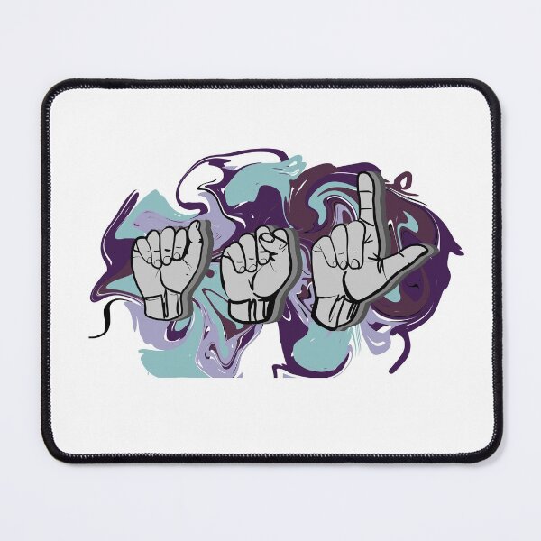 Item preview, Marble Swirl ASL Design designed and sold by Jennaviveart.