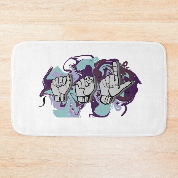 Item preview, Marble Swirl ASL Design designed and sold by Jennaviveart.