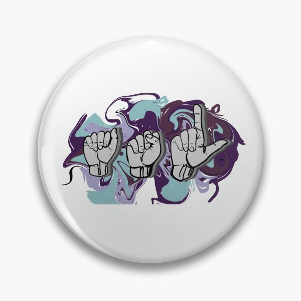 Item preview, Marble Swirl ASL Design designed and sold by Jennaviveart.